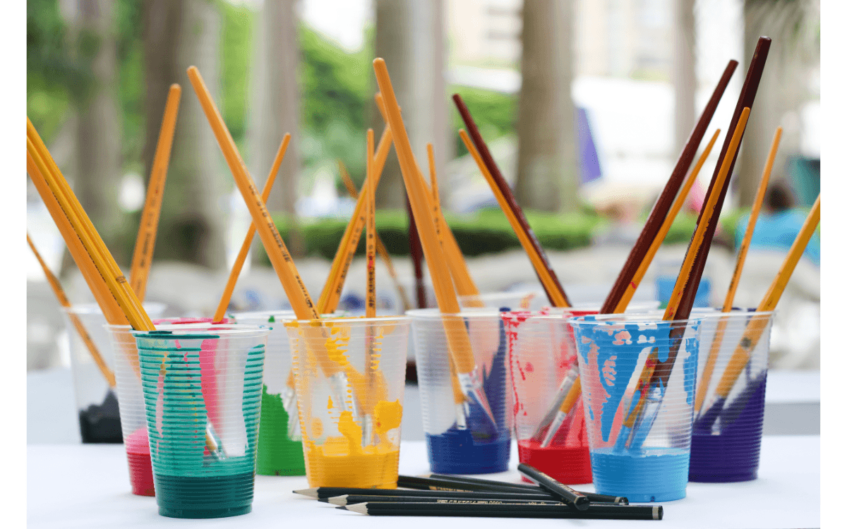 Stage Arts plastiques - Création Eco « Les poissons »
