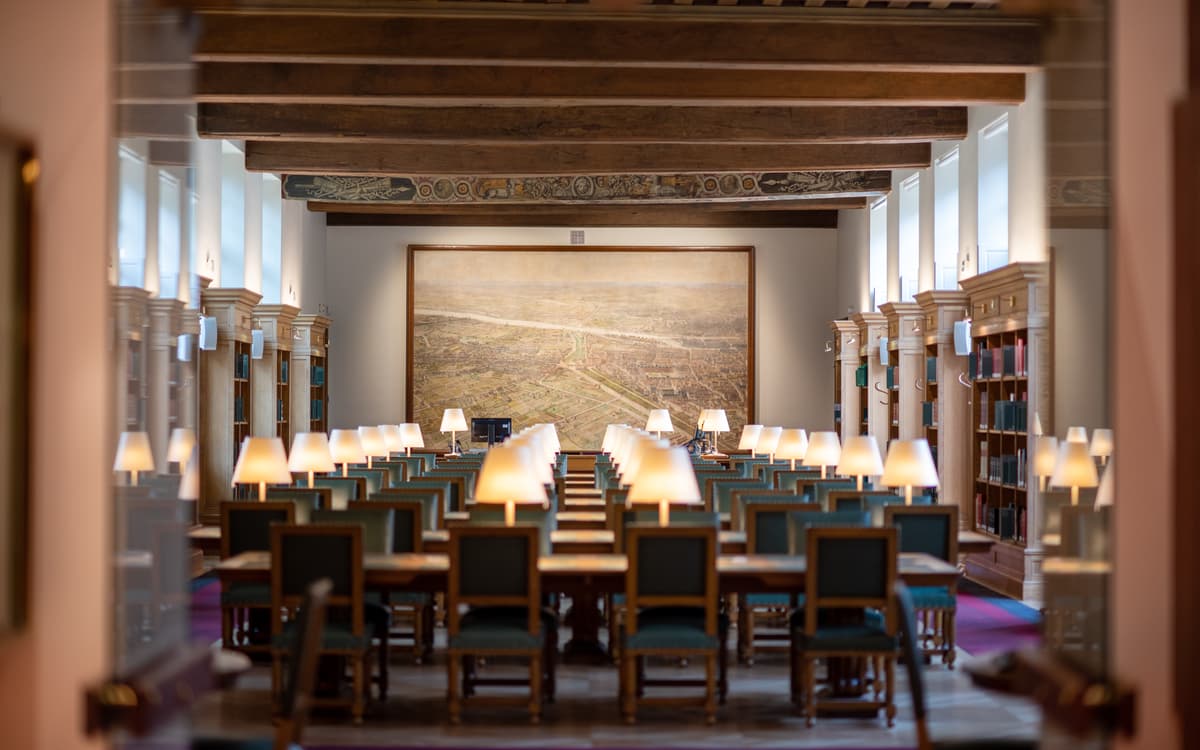 Visite de la Bibliothèque historique - Journées du Patrimoine et Matrimoine 2026