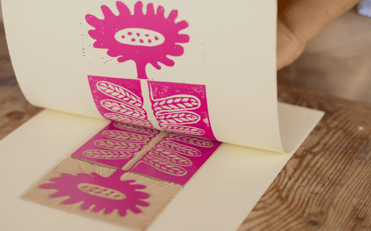 Stage vacances scolaires "Linogravure Block Printing"