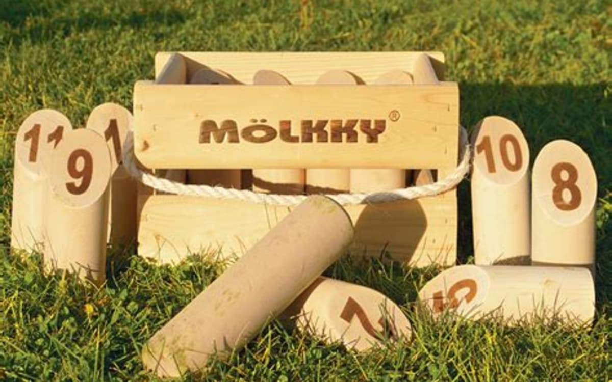 Venez jouer au Mölkky
