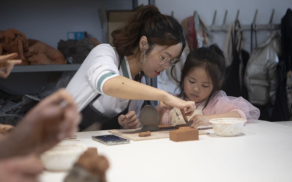 Atelier de modelage en famille : Portrait de famille