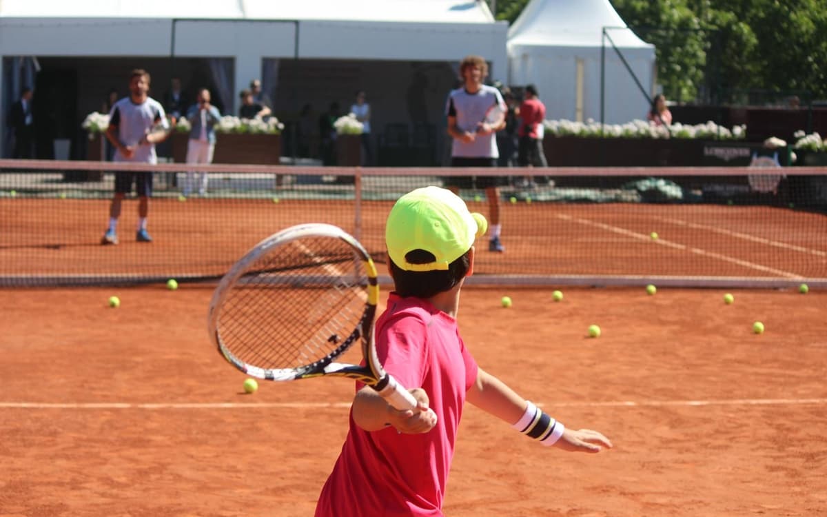 Paris sport proximité : tennis au centre sportif Charles Rigoulot