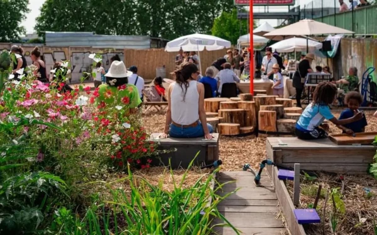 Visite guidée de la ferme urbaine Terre Terre