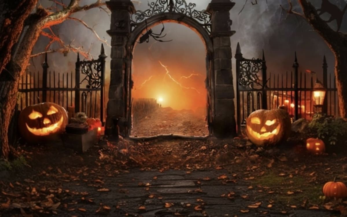 Le Parc de l'Etrange ! Le Parc André Citroën fête Halloween