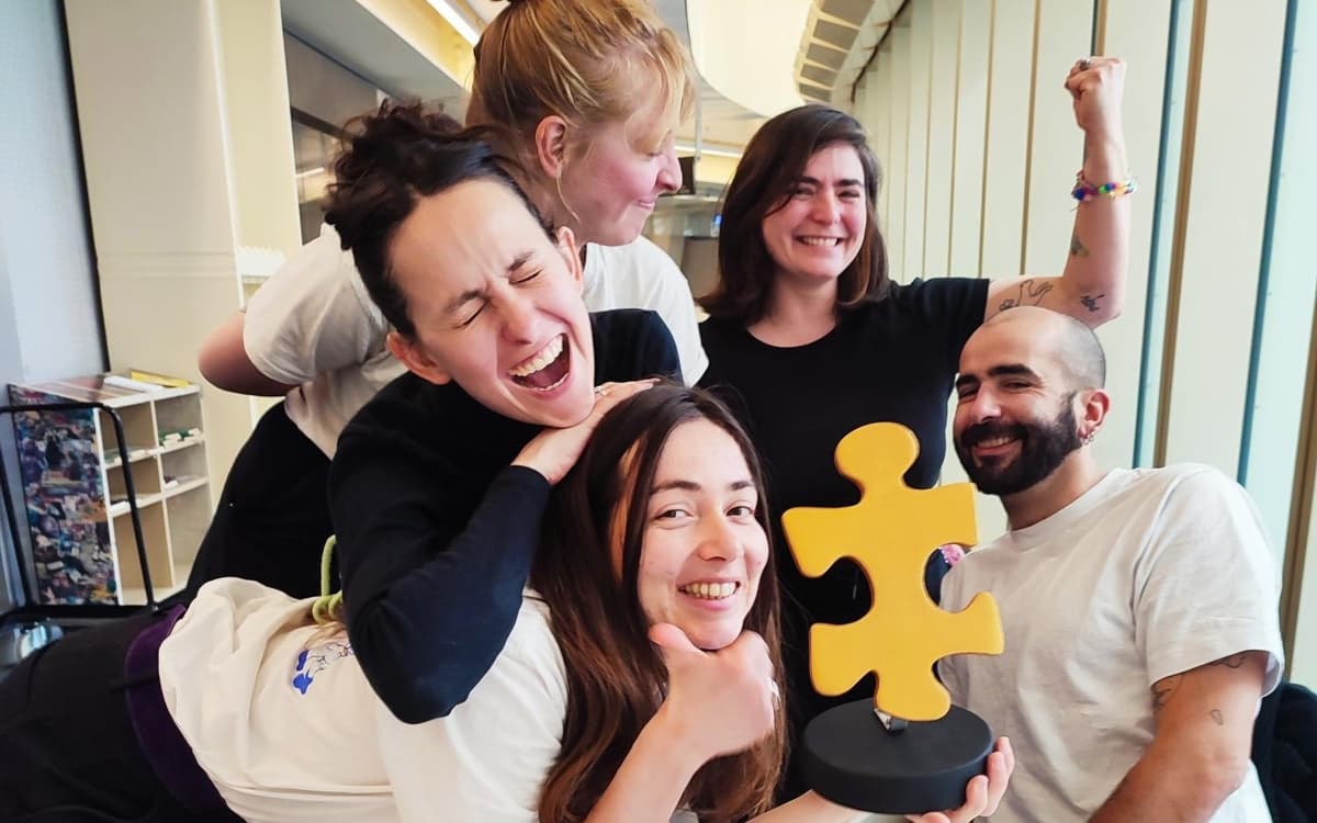 Finale du grand tournoi de puzzle interbibliothèques à la Médiathèque Virginia Woolf