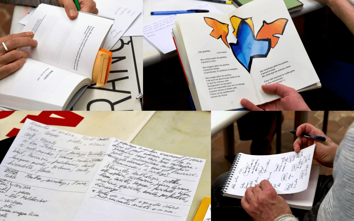 ATELIER D’ÉCRITURE PRÉCÉDÉ D'UNE VISITE DU MUSÉE