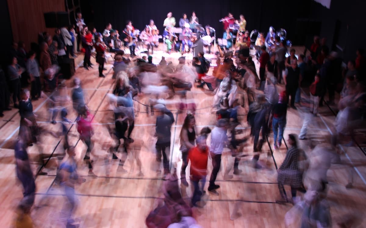 Atelier Danse - Initiation au Bal Folk