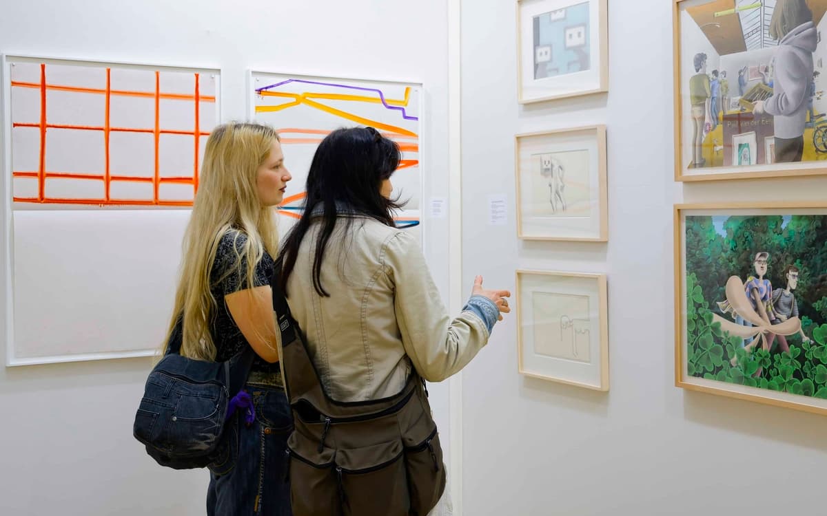 Drawing Now Paris, 20e édition du Salon du dessin contemporain au Carreau du Temple