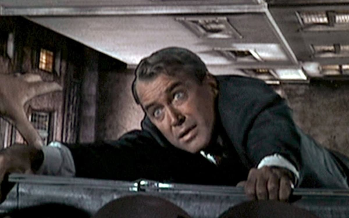 Sueurs froides / Alfred Hitchcock