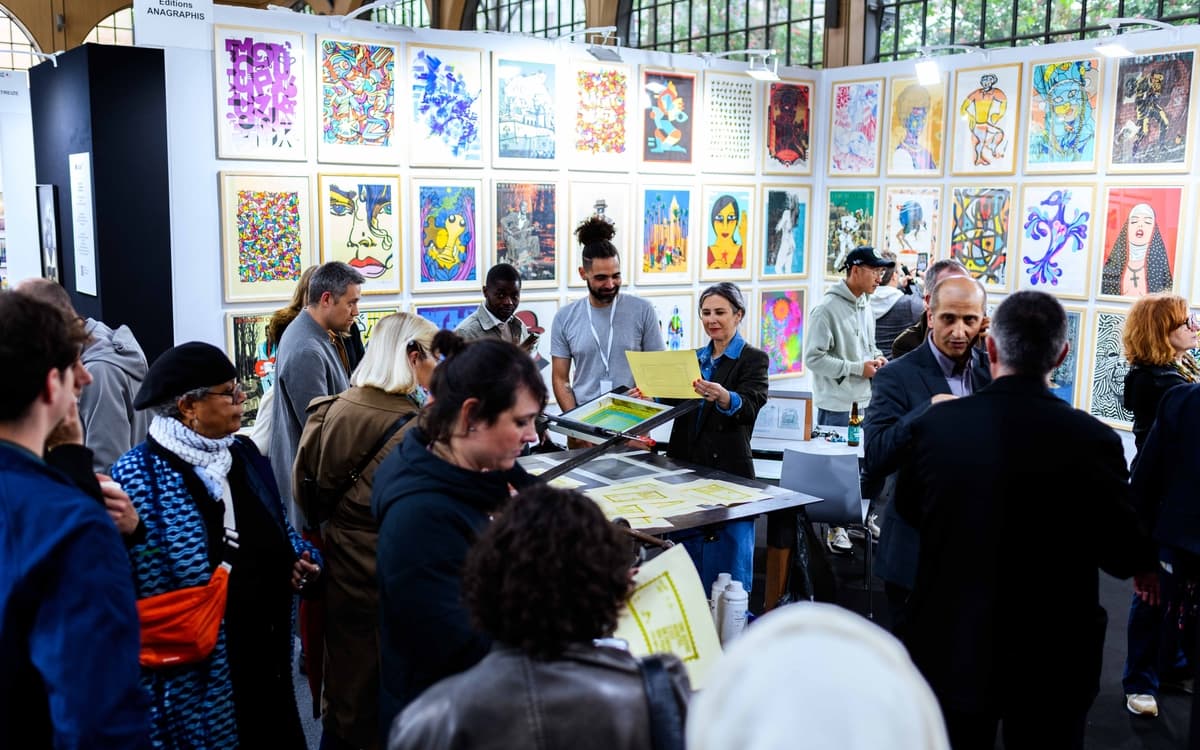 Solid’Art, 6e édition parisienne du salon d'art solidaire au Carreau du Temple