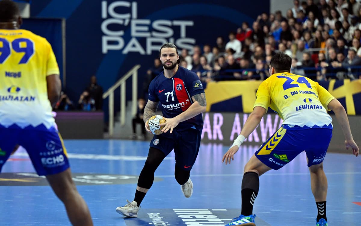Paris Saint-Germain Handball : le calendrier complet des matchs à domicile, saison 2026-2027