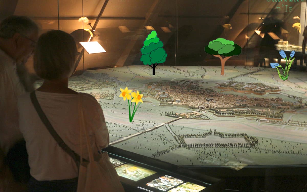 « Rendez-vous aux jardins » au musée des Plans-Reliefs