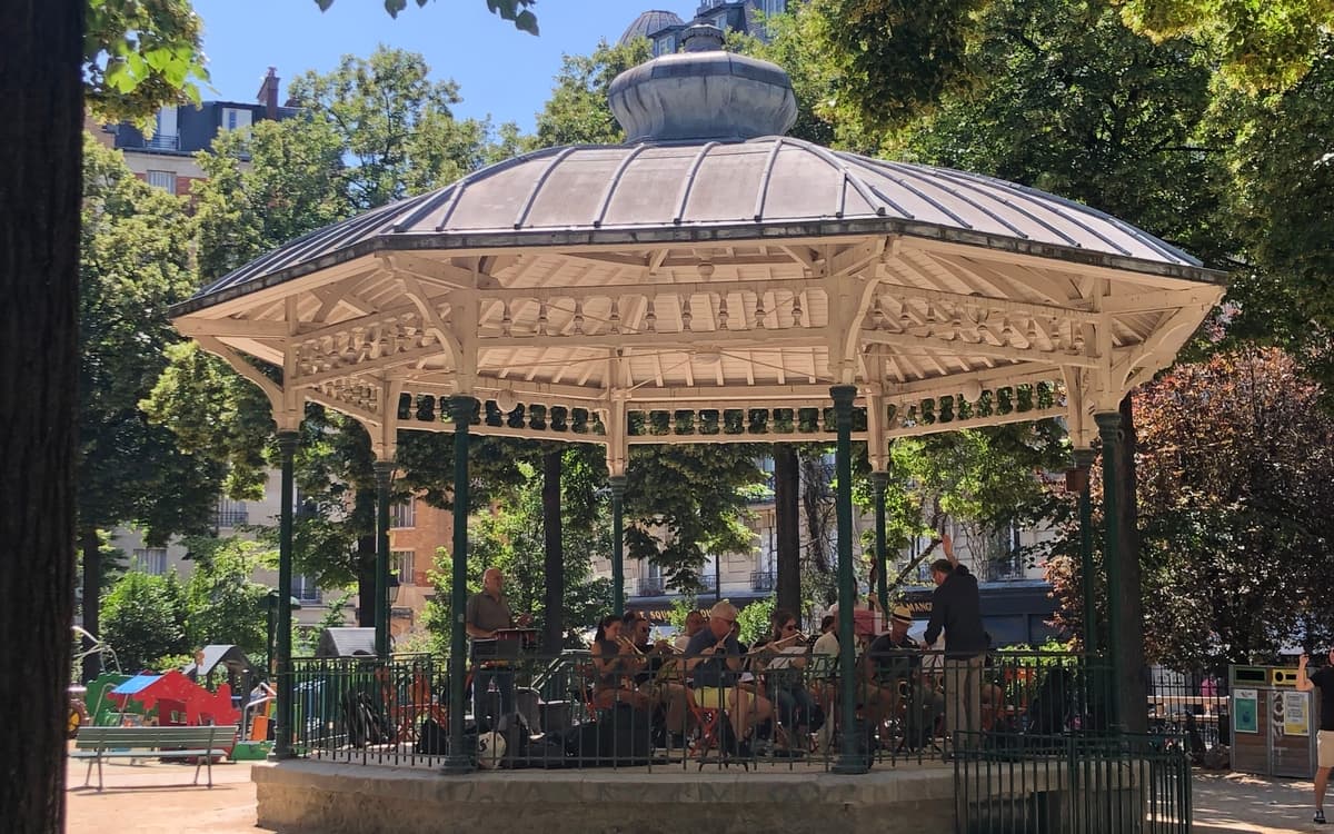 Kiosque en Fête au parc George Brassens