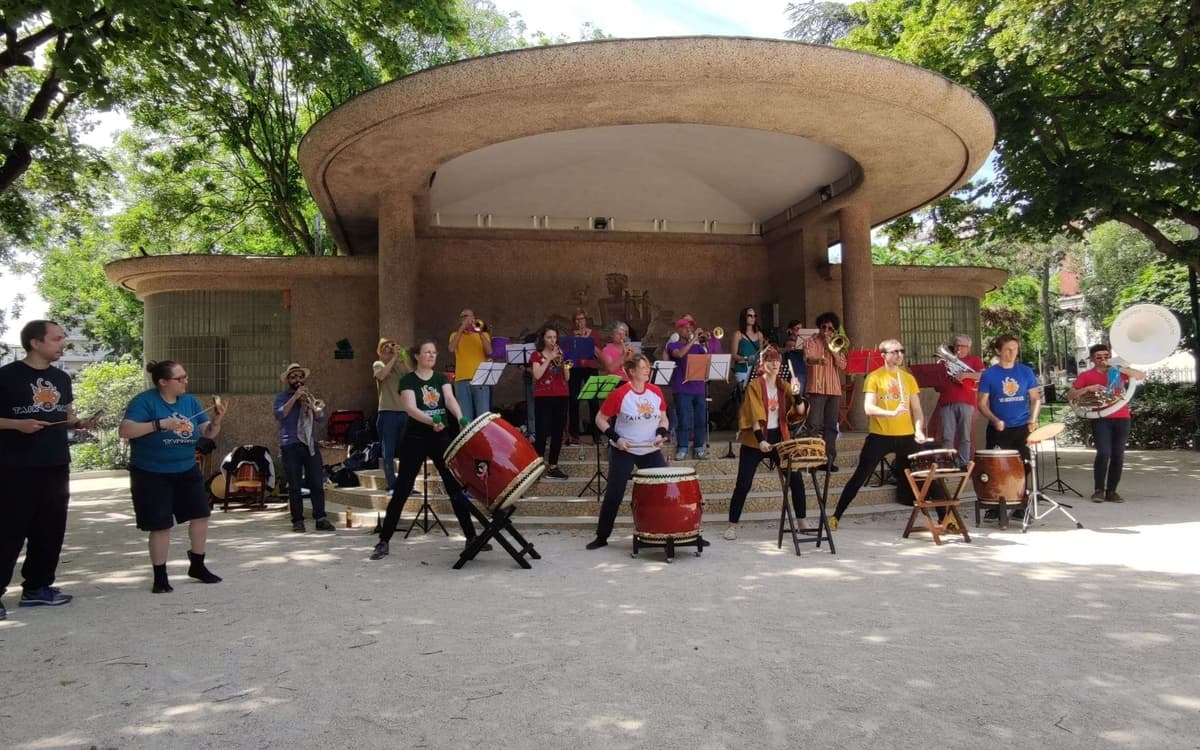 La Fanfare Clandestine & Taikoyaki
