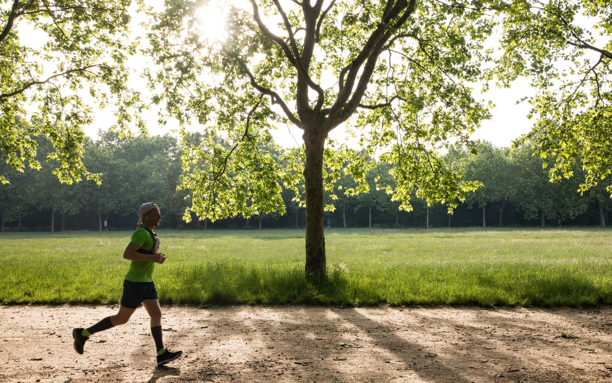 Kilomètre zéro, la course solidaire dans le bois de Vincennes