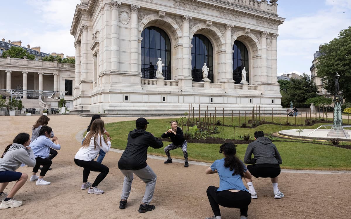Le programme des marches culturelles et sportives des musées parisiens