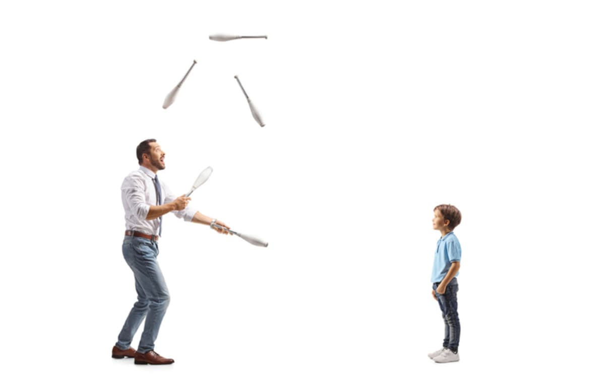 Stage vacances d'été - Cirque parent/enfant au centre Paris Anim' Wangari
