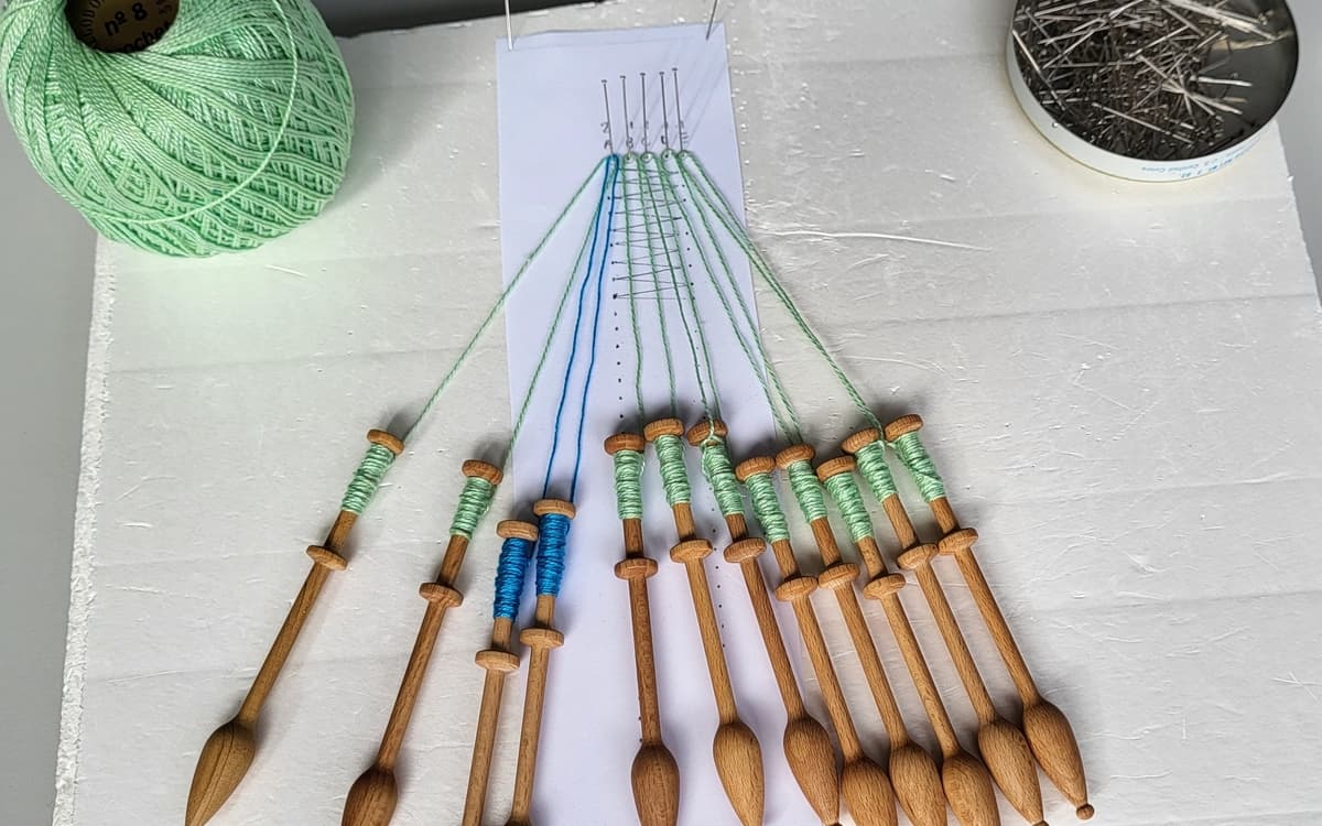 Stage Dentelle aux fuseaux