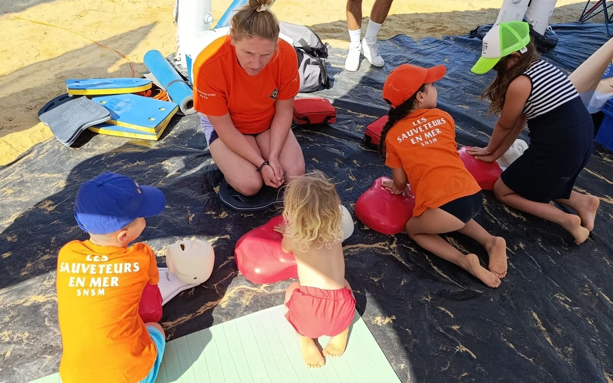 Tournée Mini-Sauveteurs 2026
