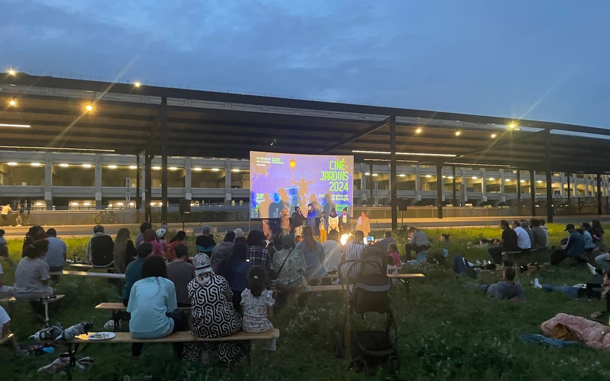 Projection du film « Sauvages »