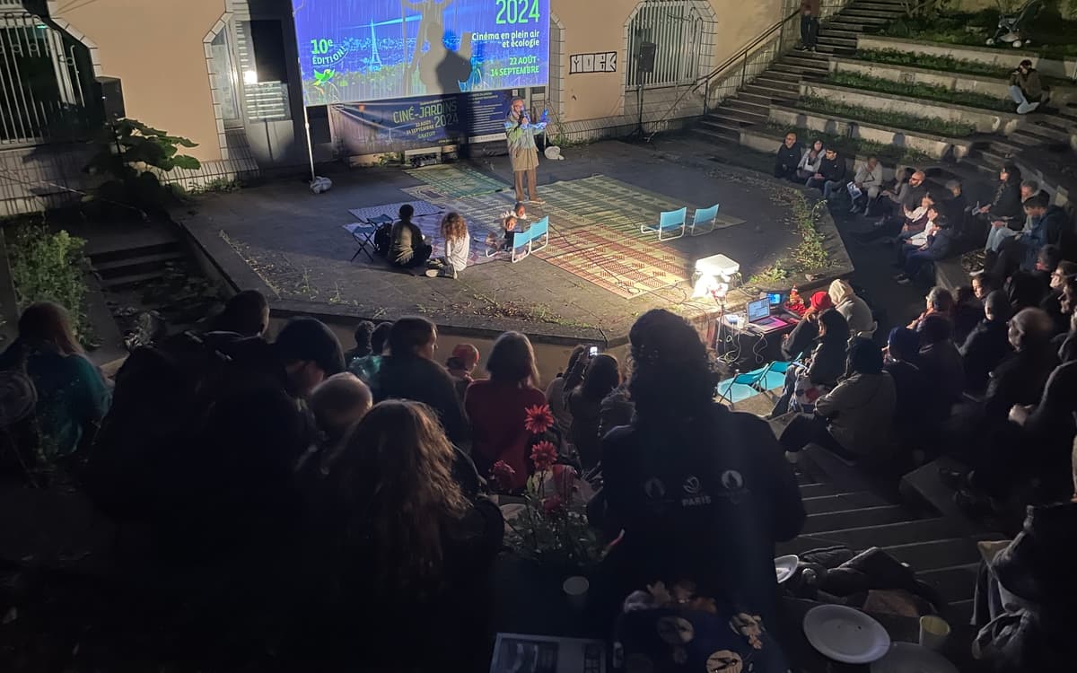 Projection du film « Une affaire de principe »
