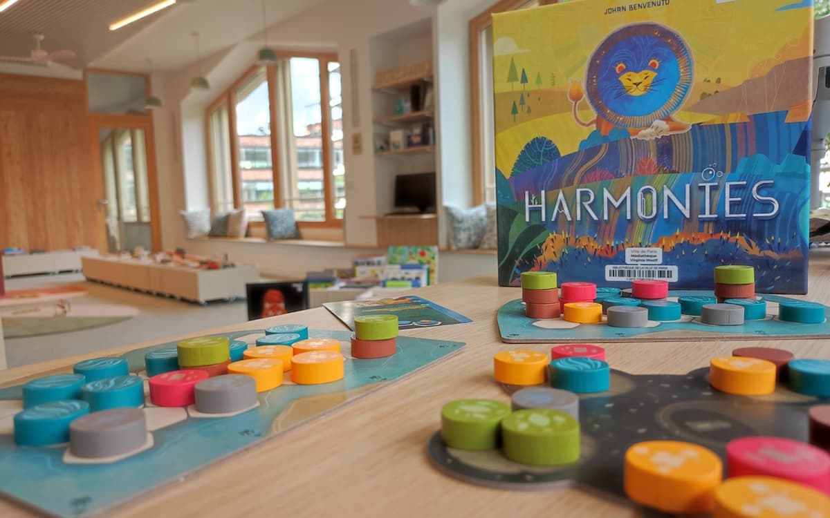 Soirée jeux de société (12 ans et +)