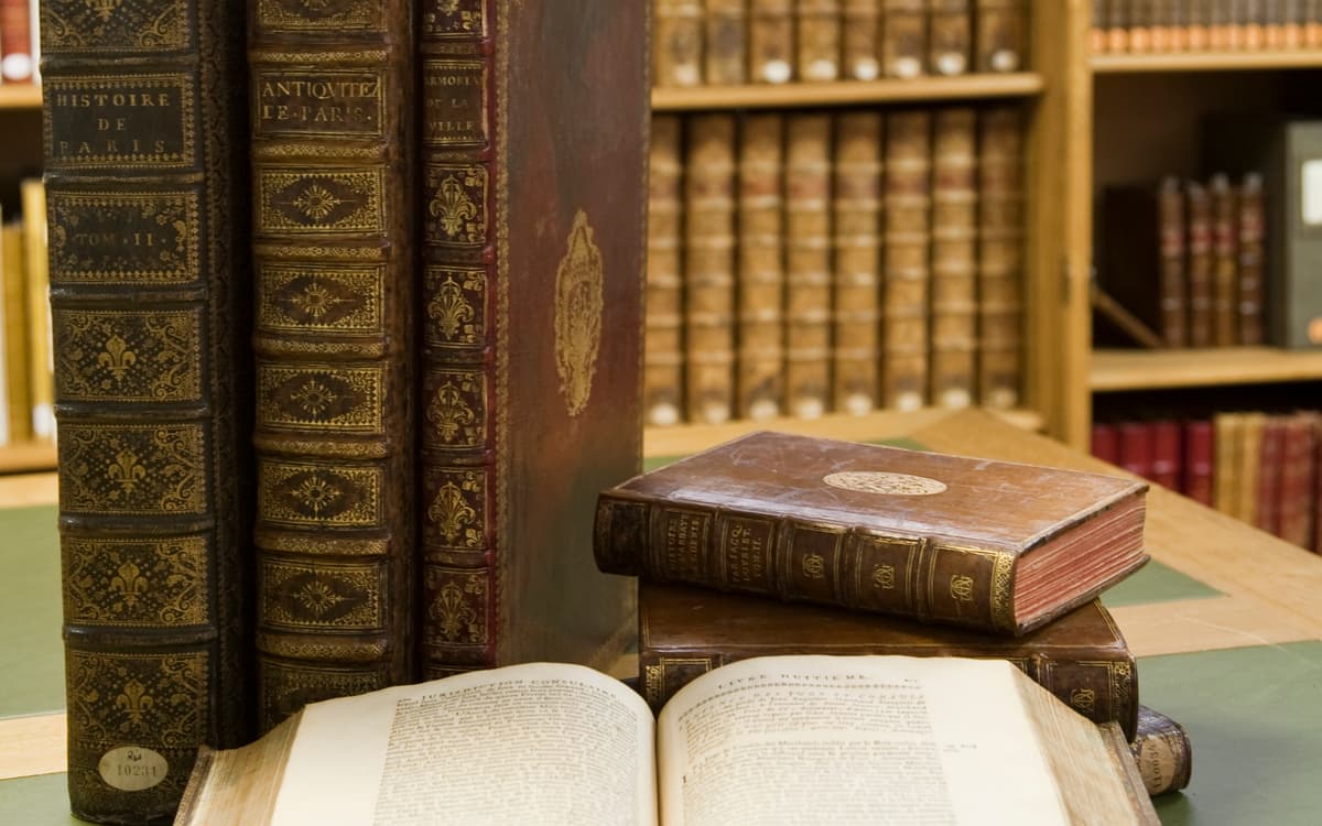 Visite des réserves de la Bibliothèque historique - Journées du Patrimoine et Matrimoine 2026