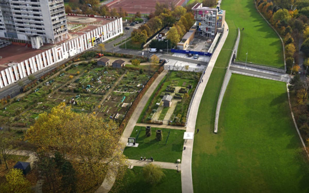 Visite guidée du parc Jean-Moulin-les-Guilands