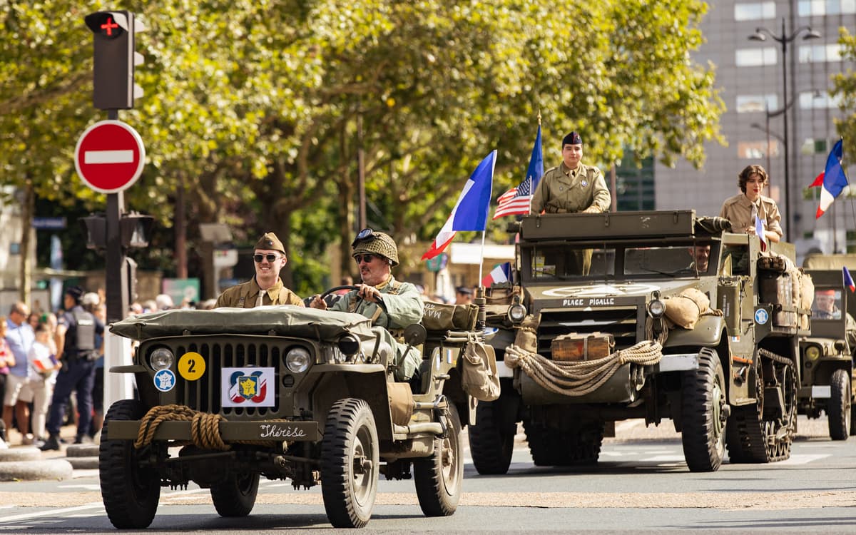 Assistez aux cérémonies commémorant la Libération de Paris