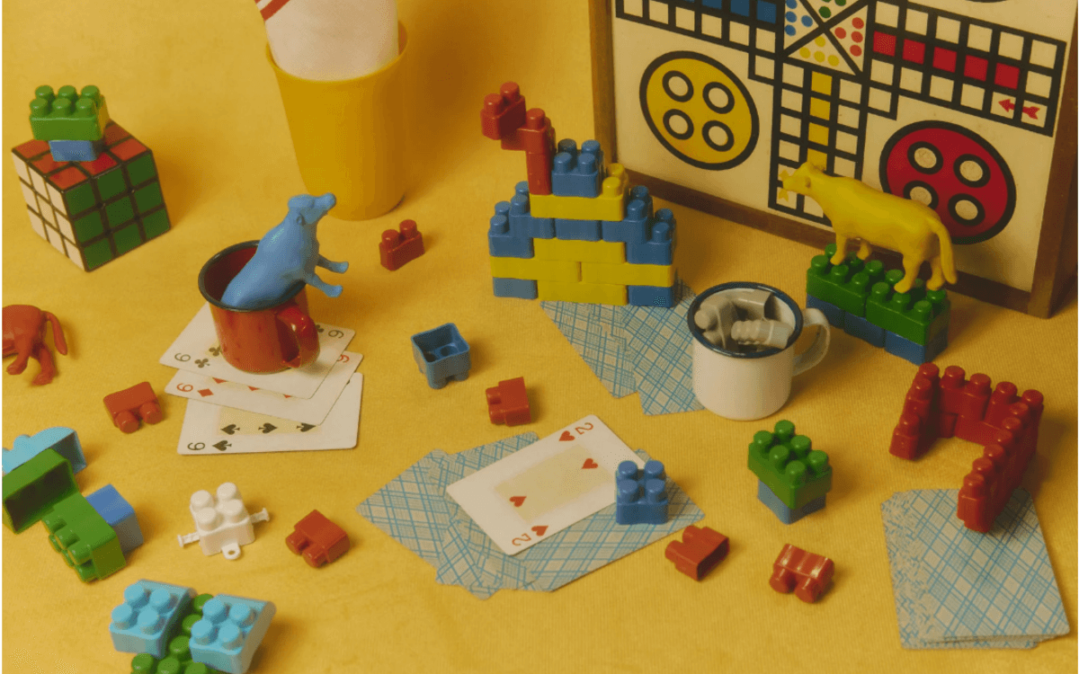 Soirée jeux de société