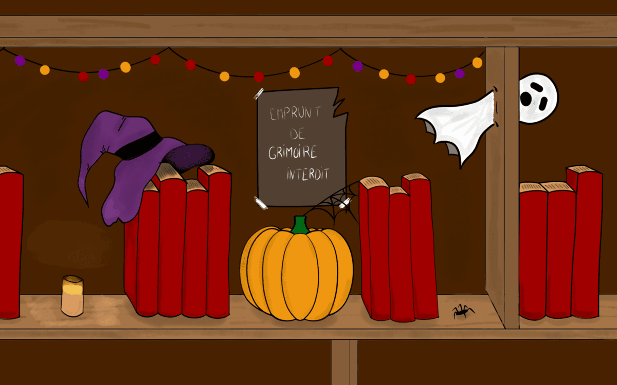 Les bibliothèques fêtent Halloween !