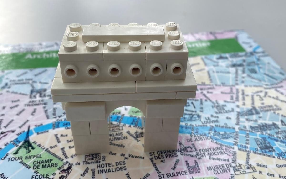 Atelier lego architecture
