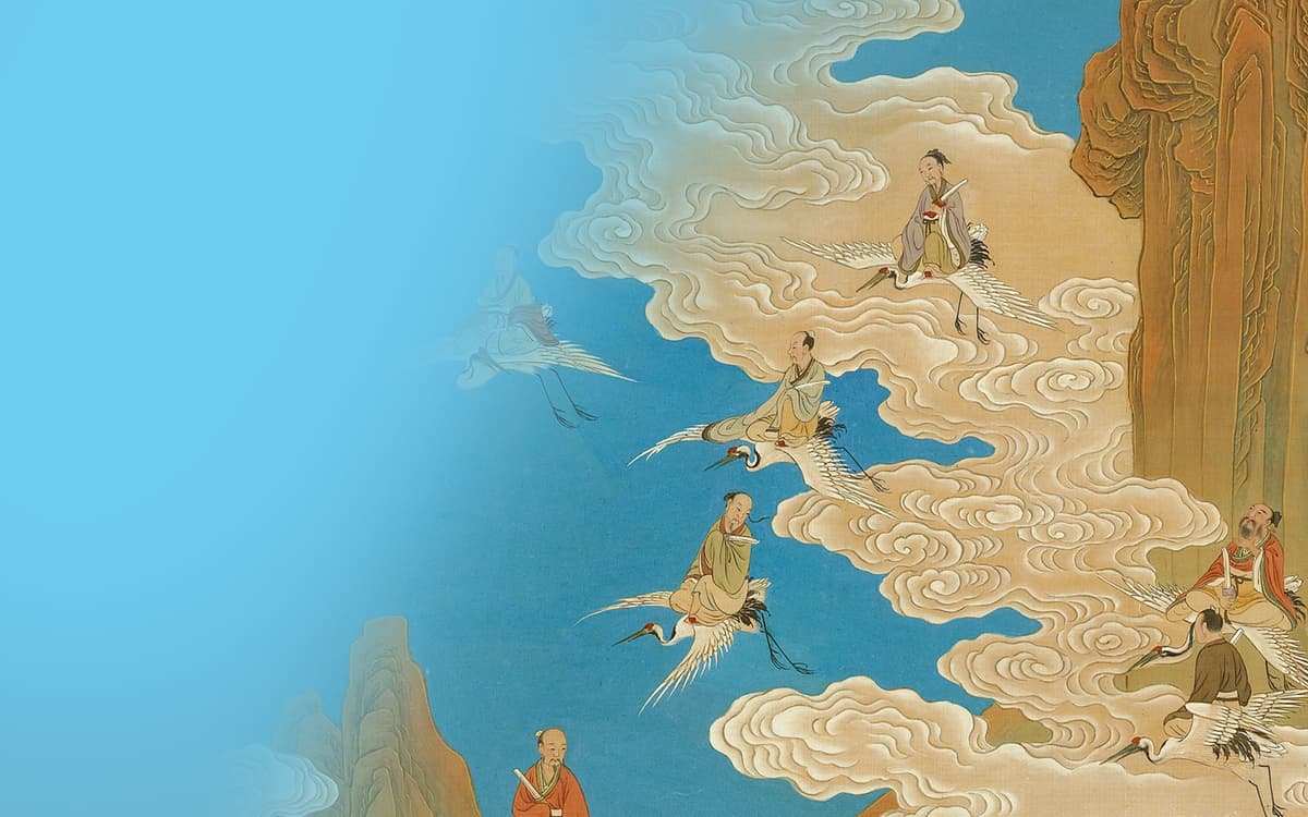 Stage de calligraphie et de peinture chinoises