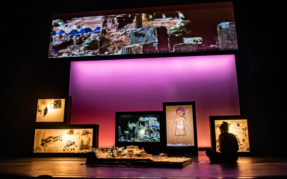 ARUNA Ou l’art de tisser un recommencement