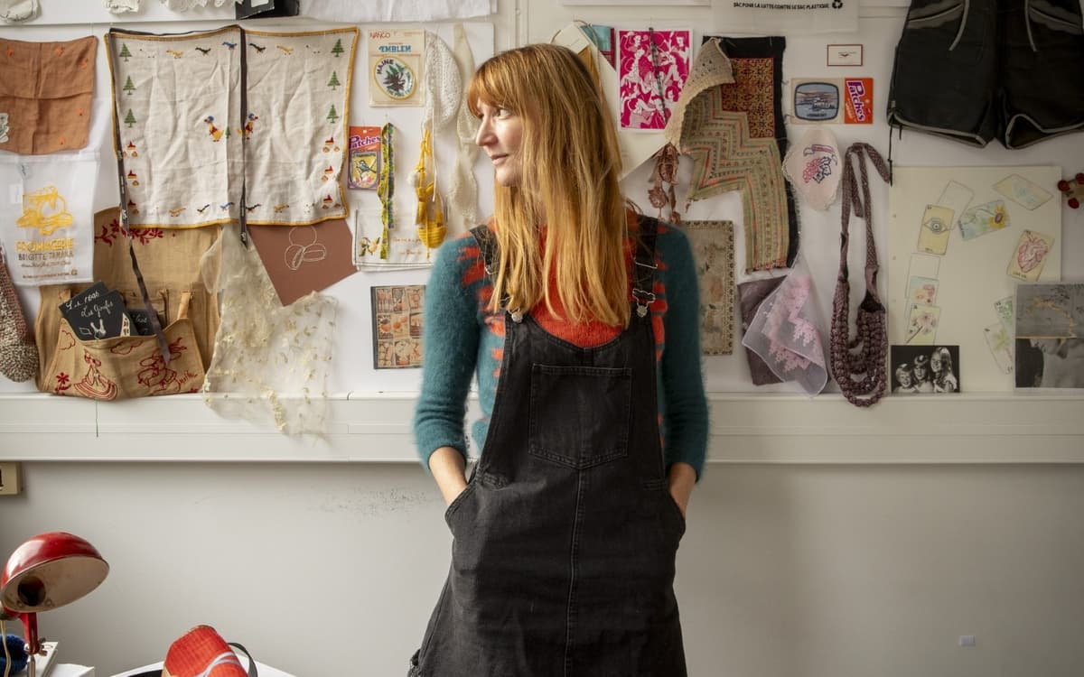 Rencontre avec la brodeuse Audrey Demarre