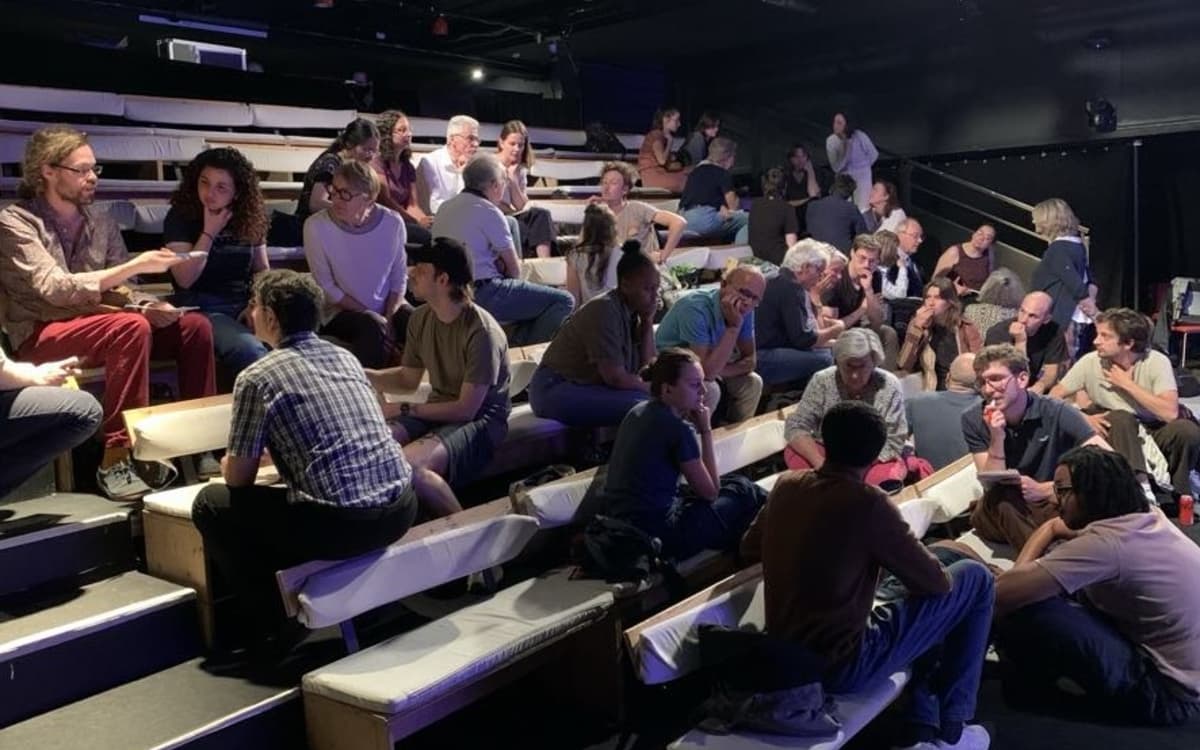 Un cycle pour explorer la démocratie au Théâtre de la Concorde