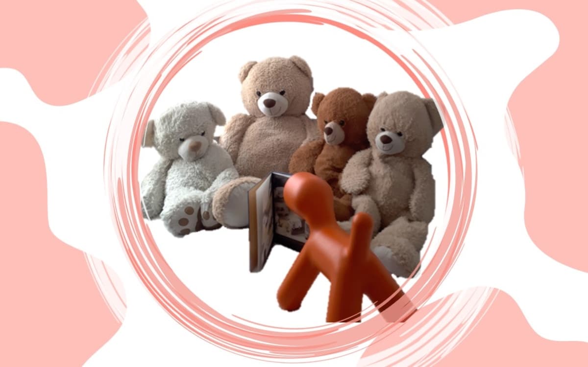 "Les PETITES histoires de Bidouille" de NOVEMBRE - l'heure du conte des 0-3 ans