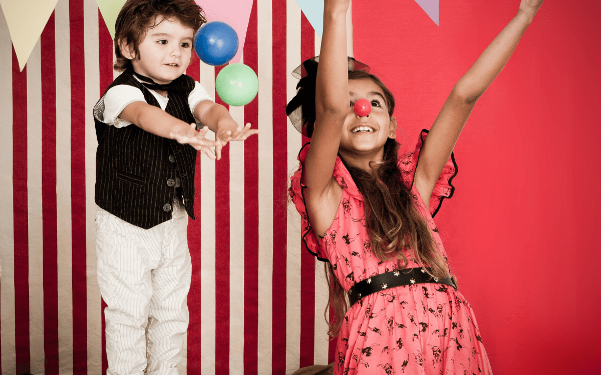 Stage de cirque pour enfants de 4 à 6 ans
