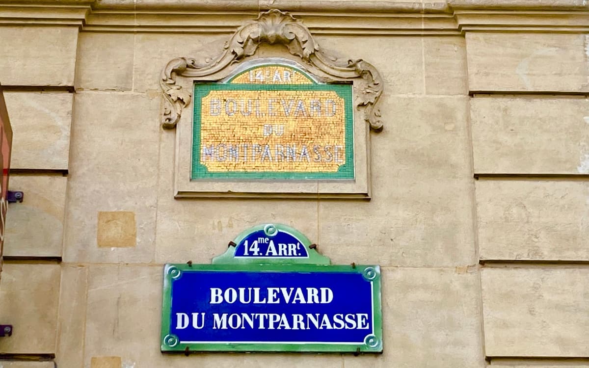 Les petites histoires de Montparnasse - visite guidée insolite