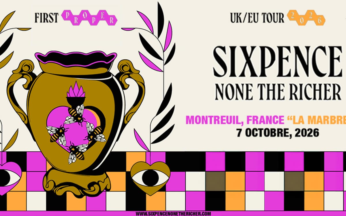 Take Me Out : Sixpence None The Richer en concert !