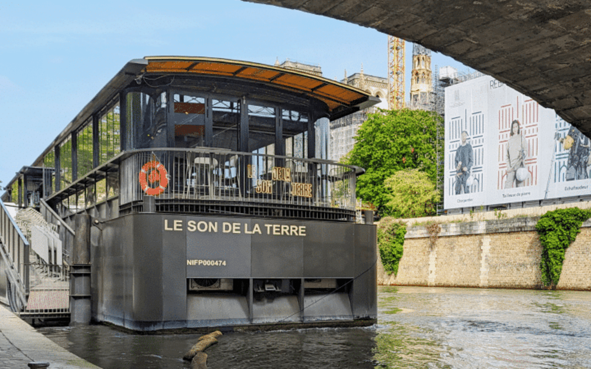 Péniche Le Son de la Terre
