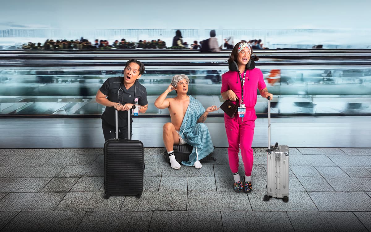 Nurse John présente son one‑man‑show à la Salle Pleyel le 20 avril 2026