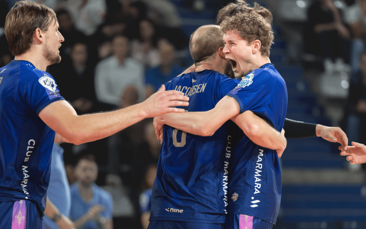 Paris Volley : le calendrier complet des matchs à domicile