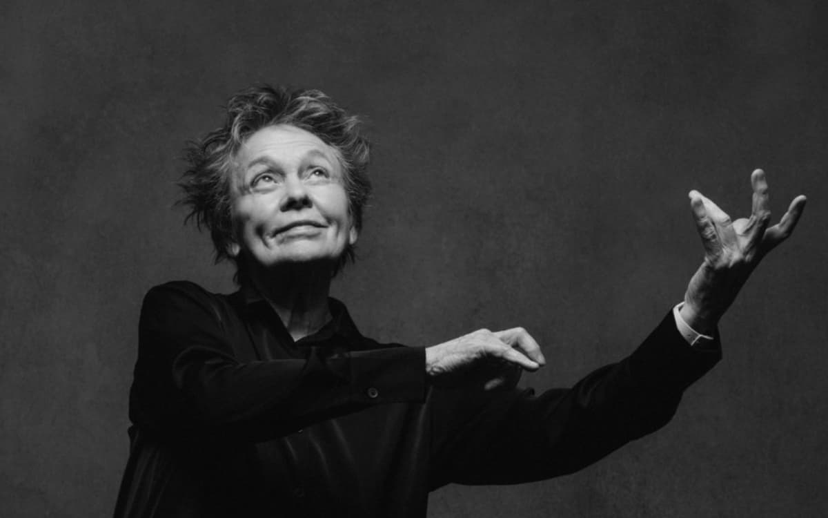 Laurie Anderson with Sexmob