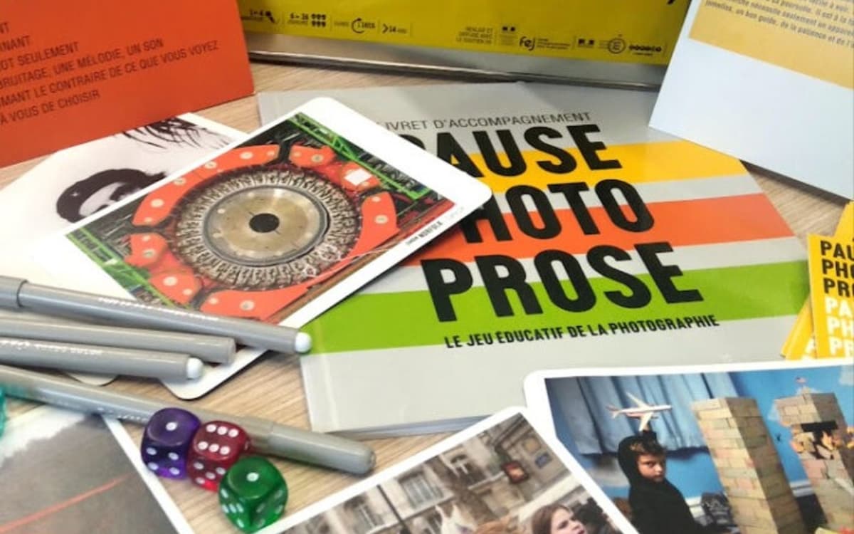 Pause Photo Prose - Une initiation ludique à la lecture de l'image.