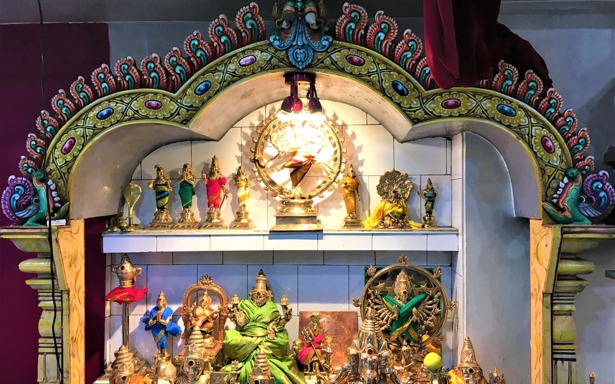 L’Inde à Paris – Visite contée dans les temples hindous