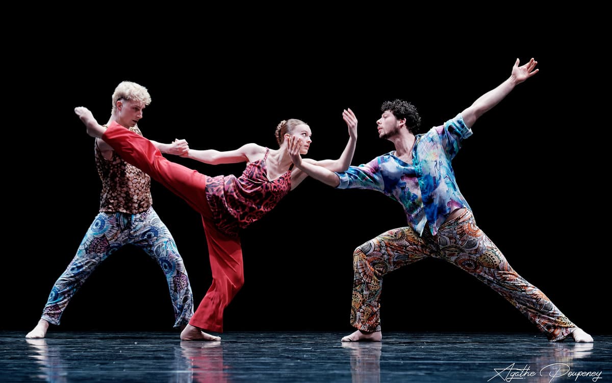 "Quintett / Trio / Enemy in the Figure" du Ballet de l'Opéra national du Rhin – William Forsythe