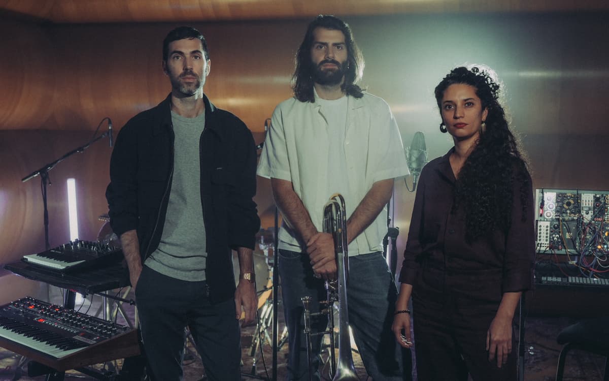 Robinson Khoury "MŸA" + Sarāb