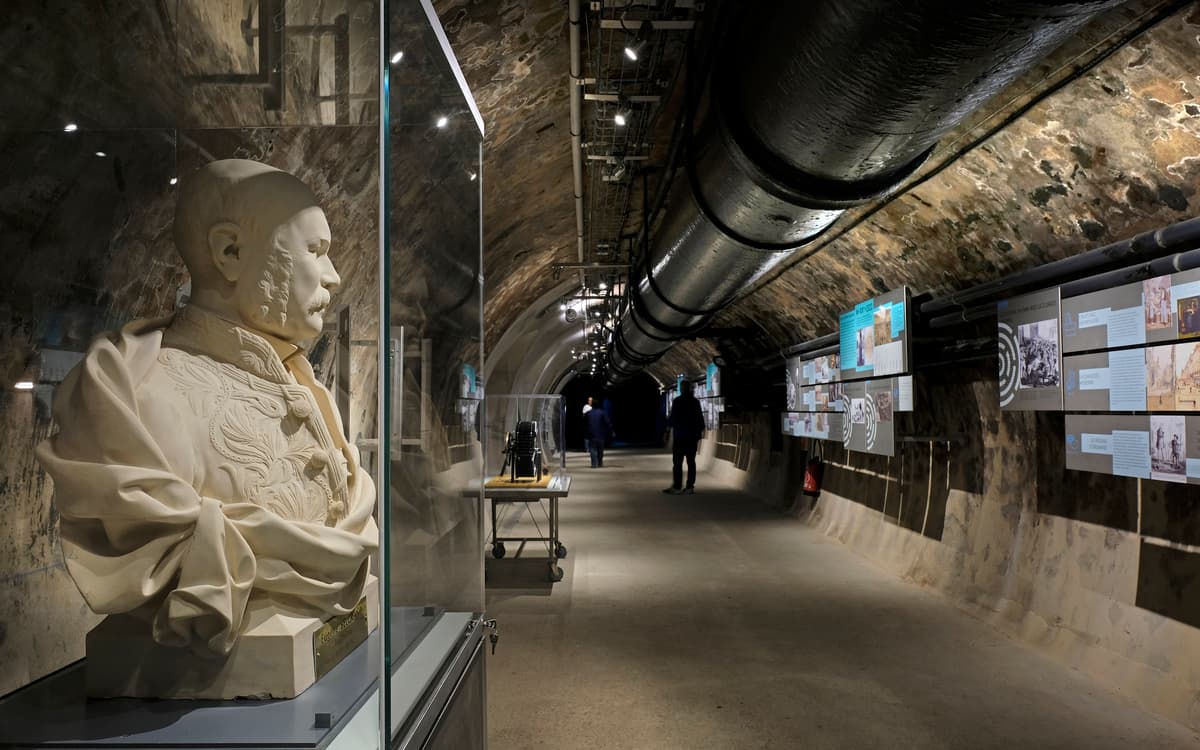 Les journées du patrimoine au musée des égouts !