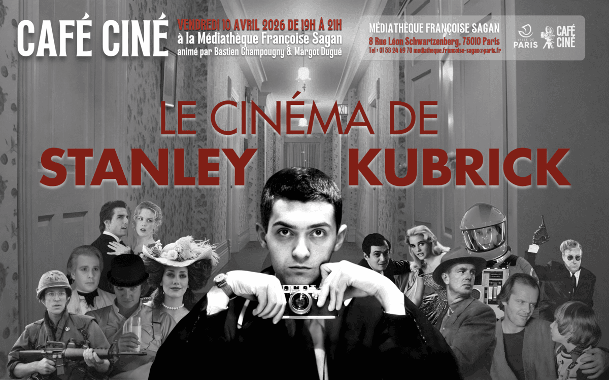 Café-ciné : Stanley Kubrick